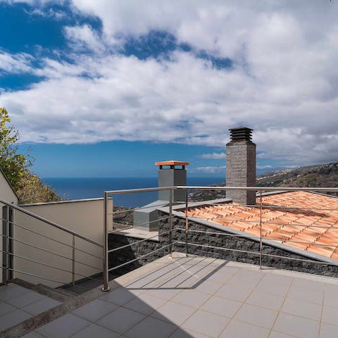 Admire the view after seeing 16th-century paintings in the Mother Church of São Bento
