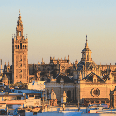 Experience the historic heart of Seville from the city centre