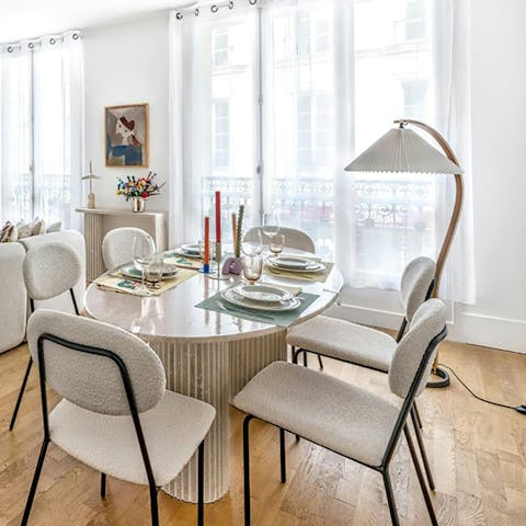 Serve up a rich beef bourguignon at the dining table