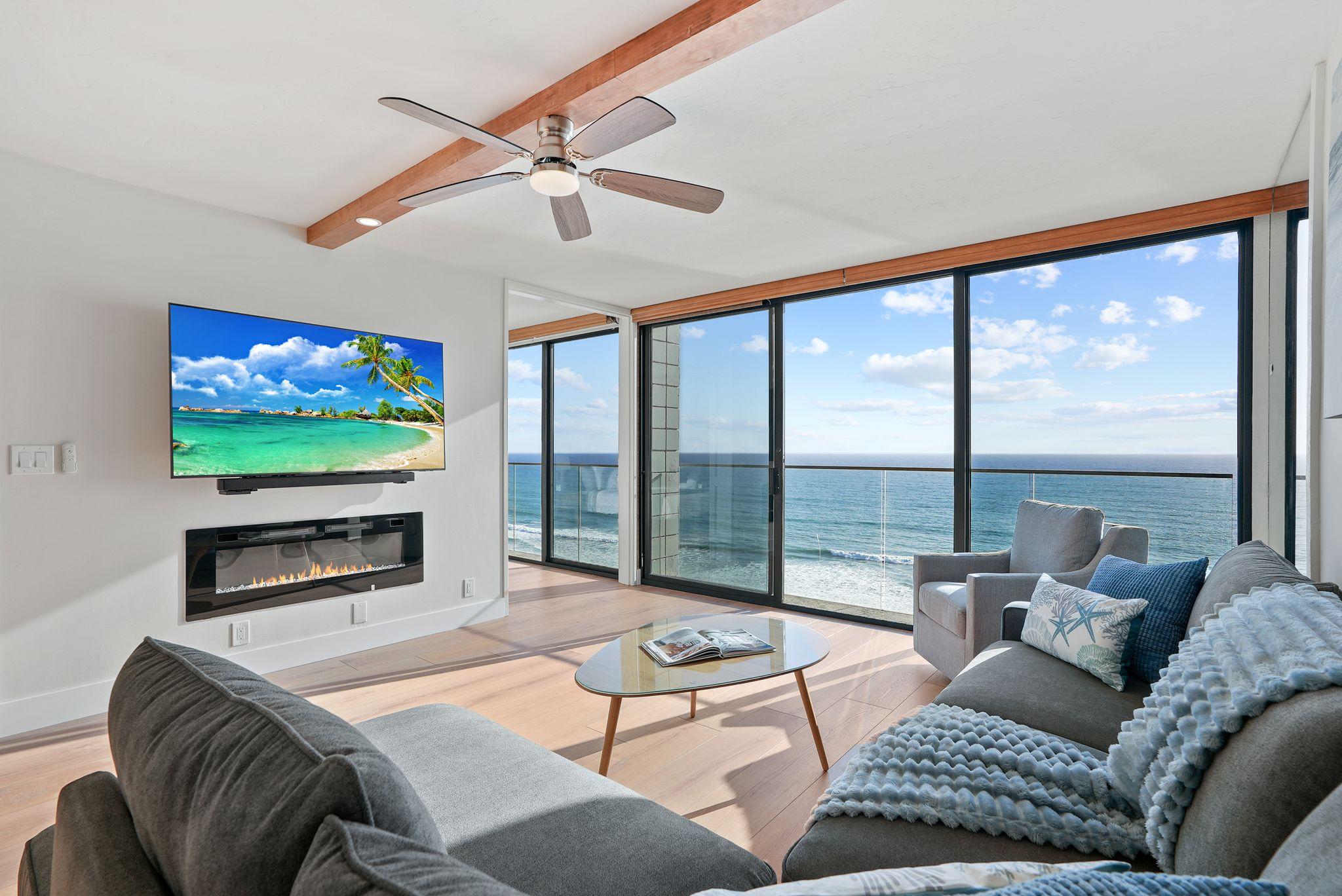 Pacific Beach Panorama