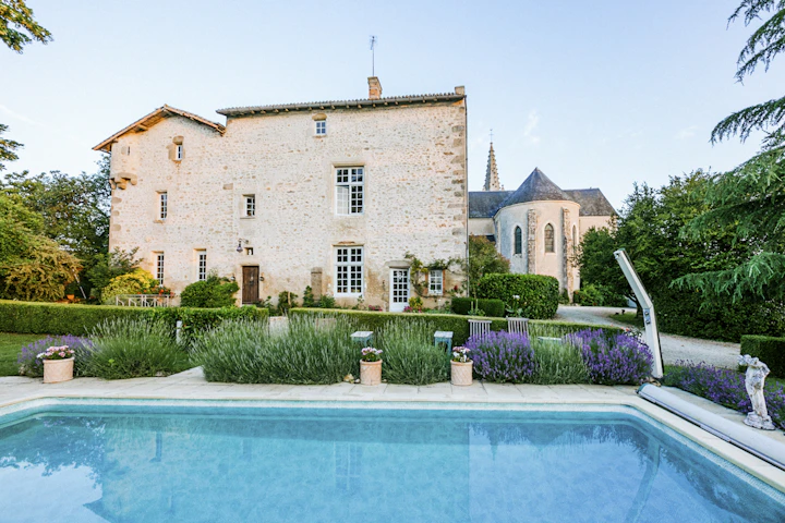 Stone and English Roses, France | Plum Guide