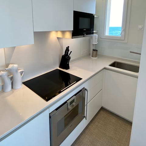 Spend an evening at home, cooking up something special for your guests