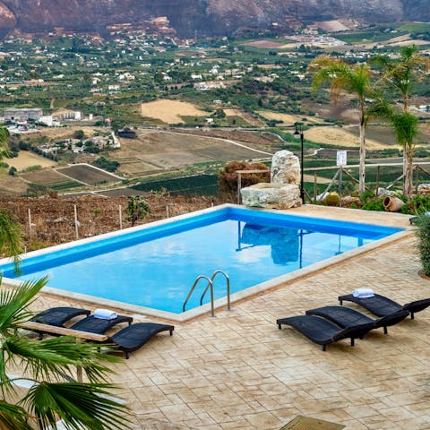 Take in breathtaking mountain views from just about every angle