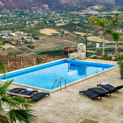 Take in breathtaking mountain views from just about every angle