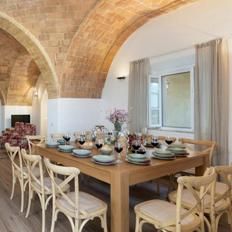 Dine together as a family – who wants pasta?