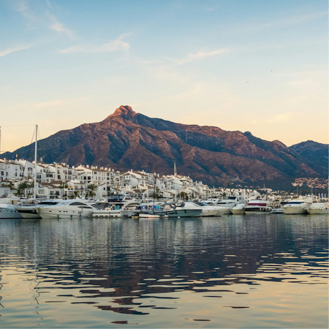 Experience the magic of Mediterranean living from Marbella