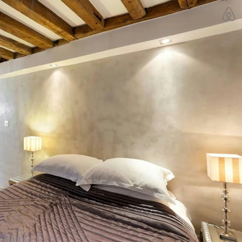 Enjoy a restful night's sleep after a busy day exploring the capital