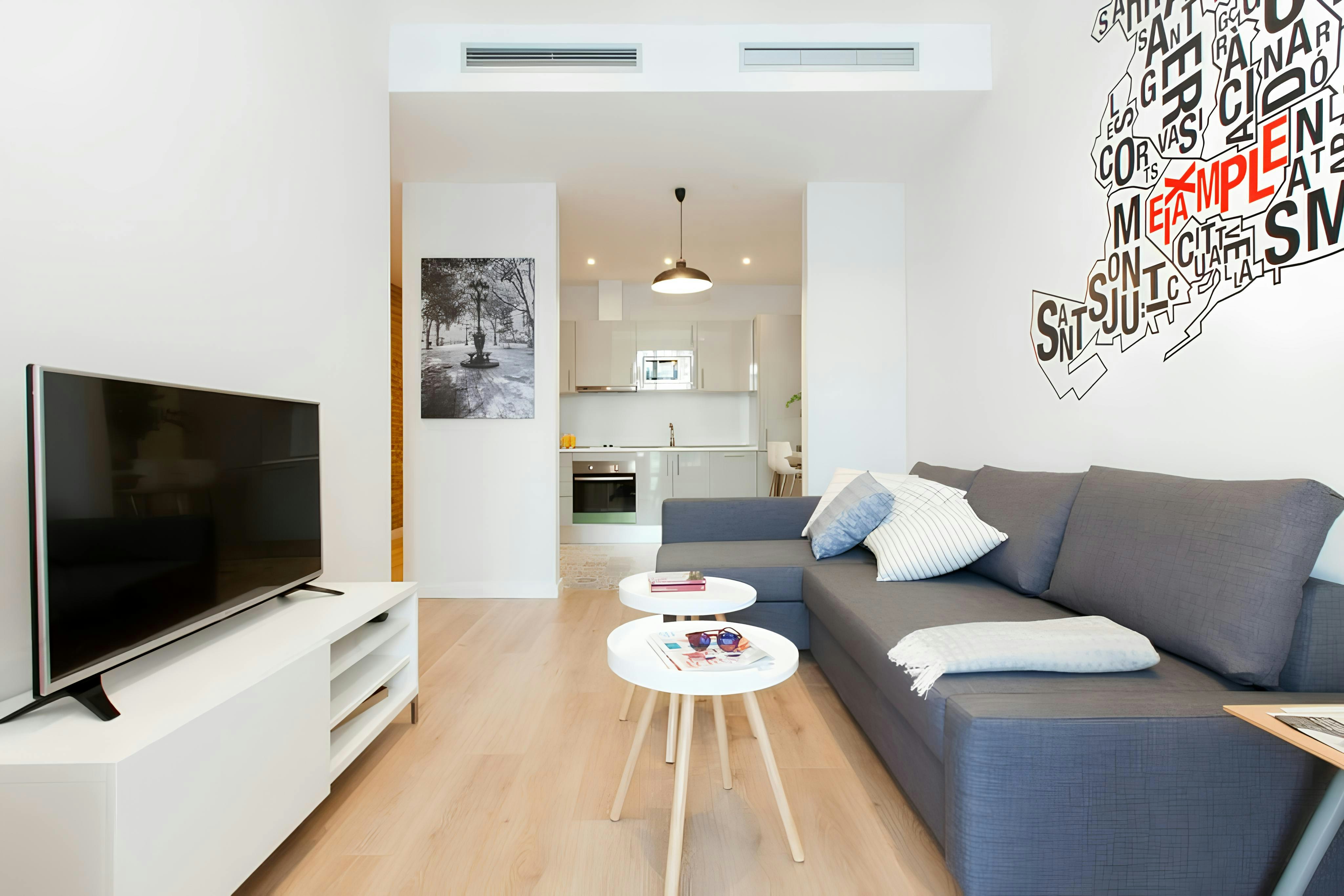 Vibrant Eixample Getaway