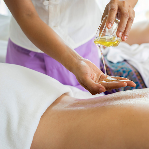 Relax and enjoy a pampering session in your home-away-from-home