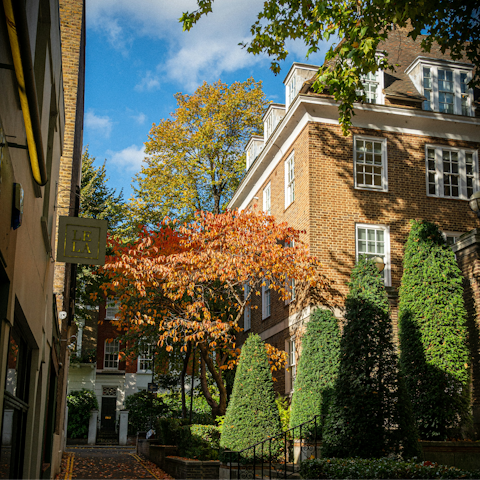 Stay in elegant Kensington for a taste of London luxury