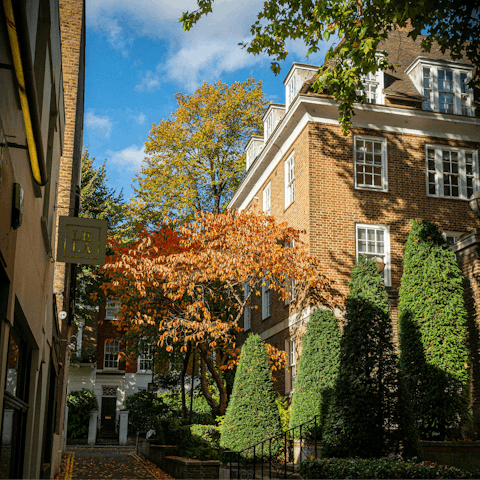 Stay in elegant Kensington for a taste of London luxury