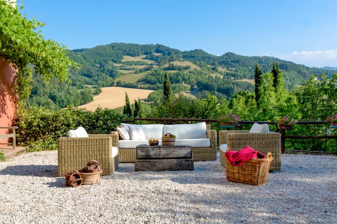 The Tuscan Flower