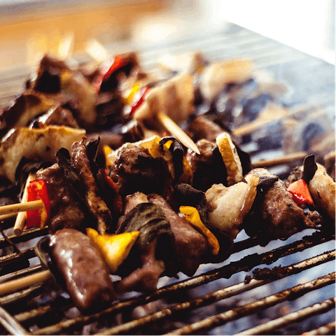 Whip up a summer barbecue on the gas grill