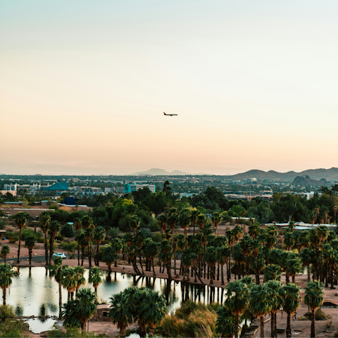 Savour magical desert days in the heart of Scottsdale