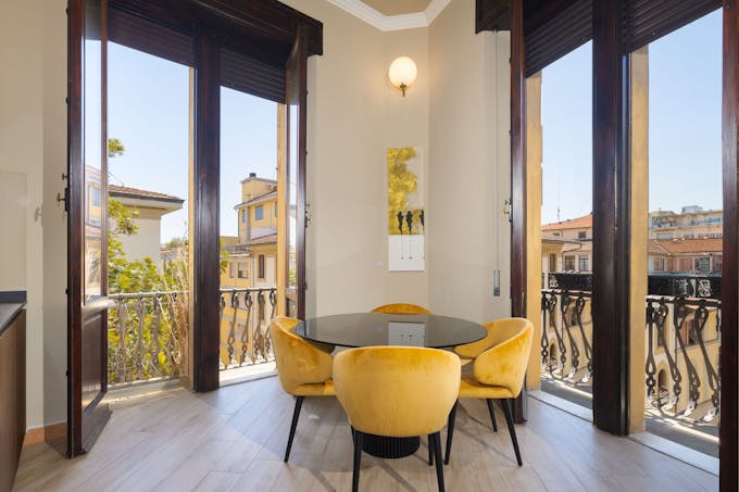 Twin Balconies