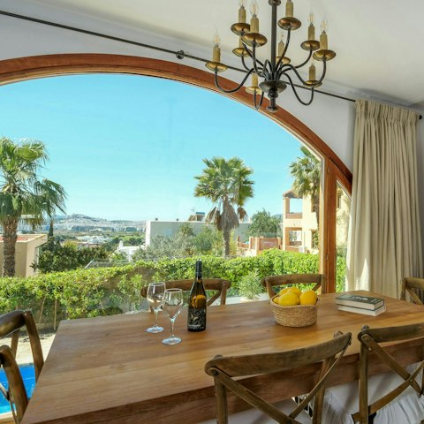 Take in the views of Dalt Vila and Ibiza Town