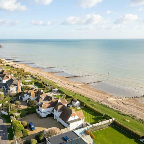 Enjoy direct access to Middleton-on-Sea's beach