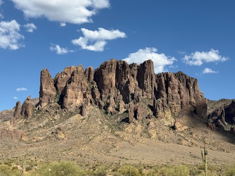 Drive out to Phoenix's Superstition Mountains for unforgettable hikes