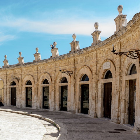 Explore the baroque buildings of Ispica, a short drive away