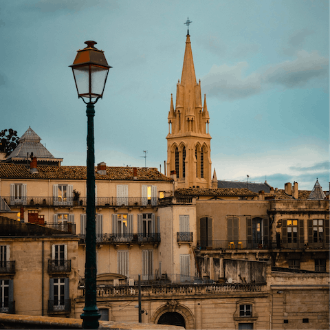 Stay in the heart of the historic city of Montpellier