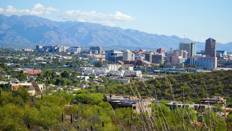 Stay in Tucson, a quick ride away from downtown