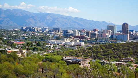 Stay in Tucson, a quick ride away from downtown
