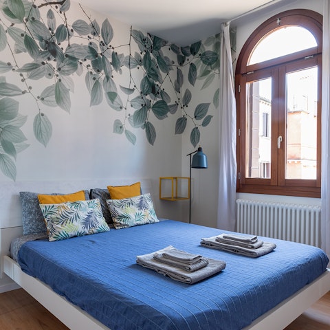 Wake up each morning feeling well-rested thanks to the peaceful setting