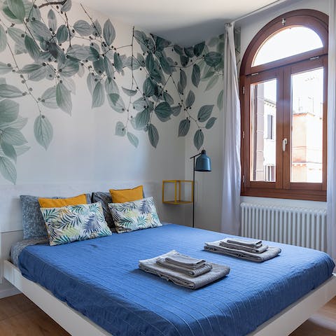 Wake up each morning feeling well-rested thanks to the peaceful setting