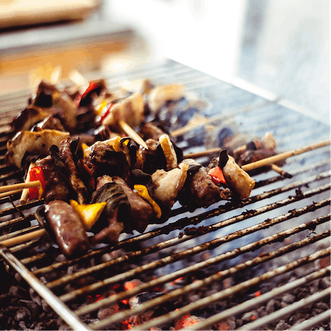 Grill up some fresh fish for lunch on the barbecue