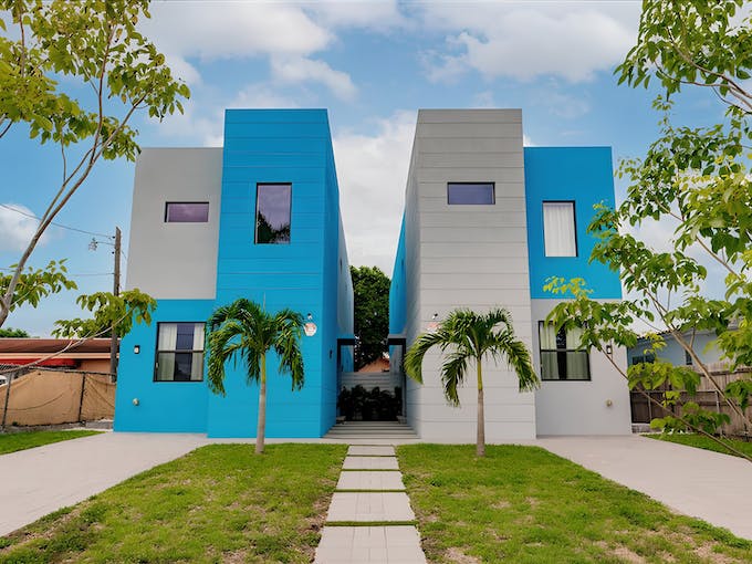 Modern in Miami