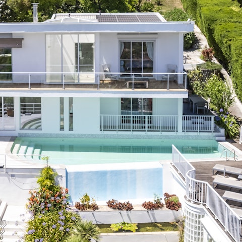 Spend lazy days around the private pool