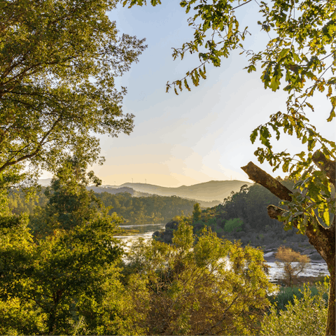 Explore beautiful Galicia – the town of Mondariz-Balneario is a ten-minute drive