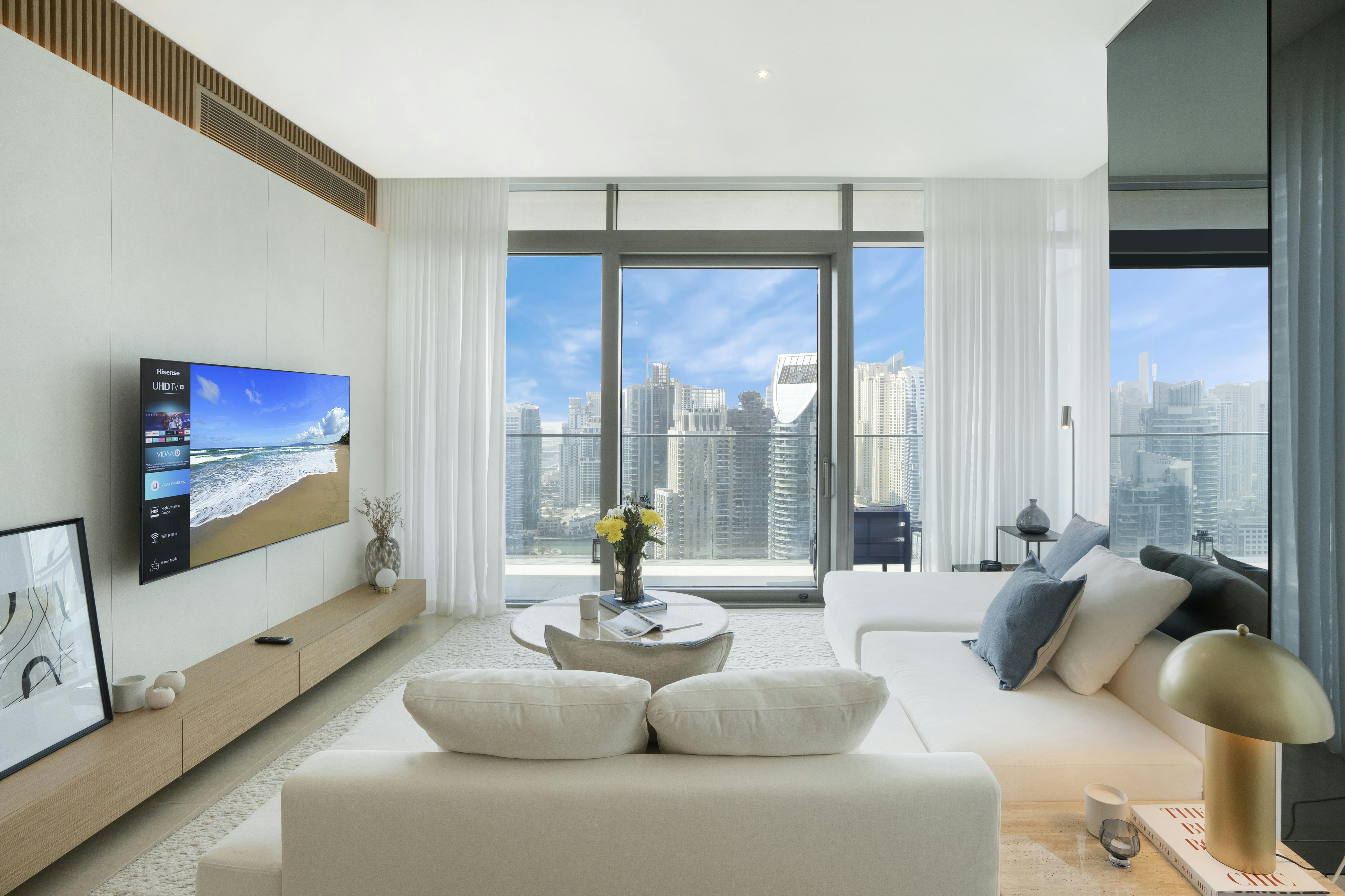 Blue Skies to the Sea