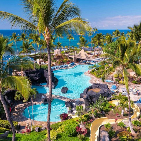 Enjoy access to nearby resort pools during your stay