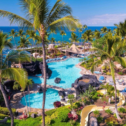 Enjoy access to nearby resort pools during your stay