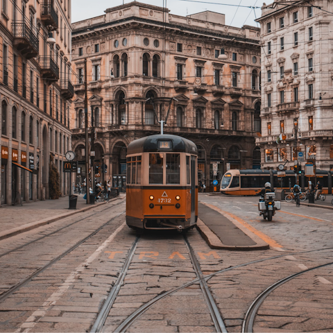 Explore vibrant Milan, including the districts of Porta Romana and Guastalla