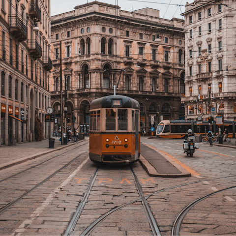 Explore vibrant Milan, including the districts of Porta Romana and Guastalla
