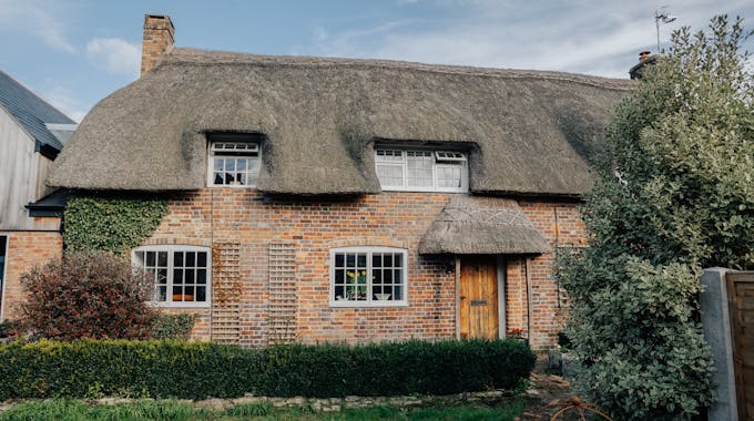 Thatched Roof Romance