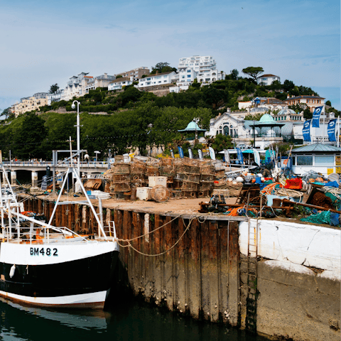 Drive to vibrant Torquay in under 30 minutes