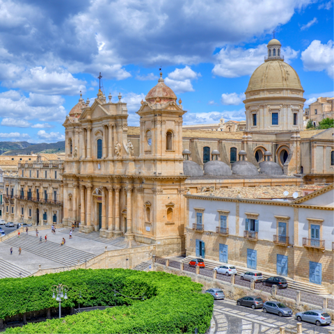 Discover picturesque Noto – on the doorstep