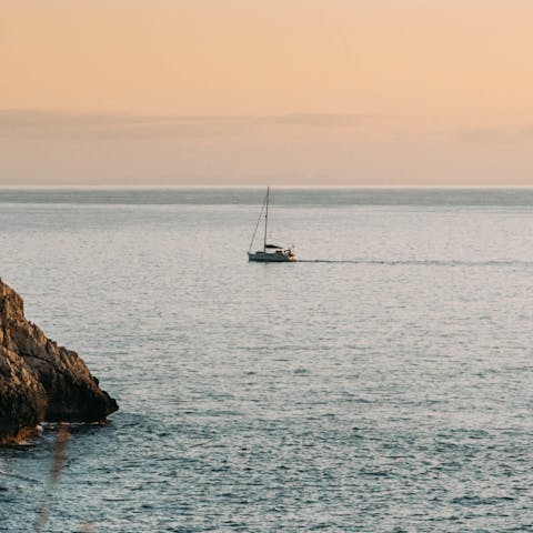 Immerse yourself in the magic of island living from southern Mallorca