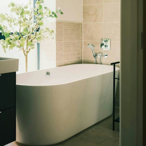 Unwind in the tub