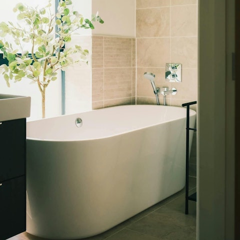 Unwind in the tub