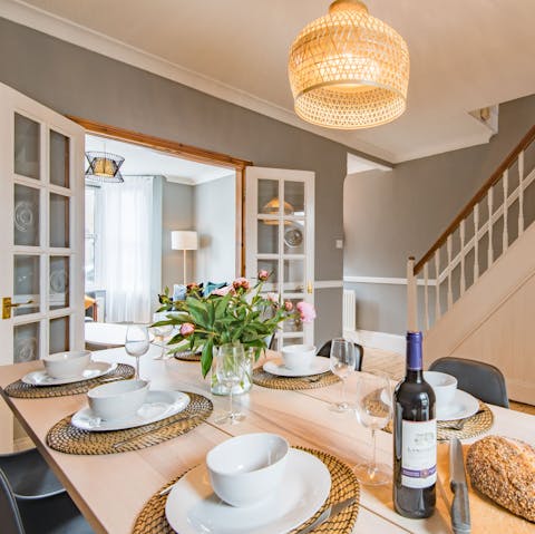 Rustle up home-made fish and chips for dinner – or pick up some from the chippy down the street