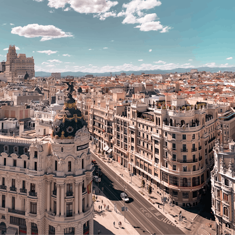 Explore Madrid's Ibiza district, including the nearby El Retiro Park