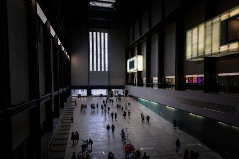 Enjoy an afternoon of art at the Tate Modern
