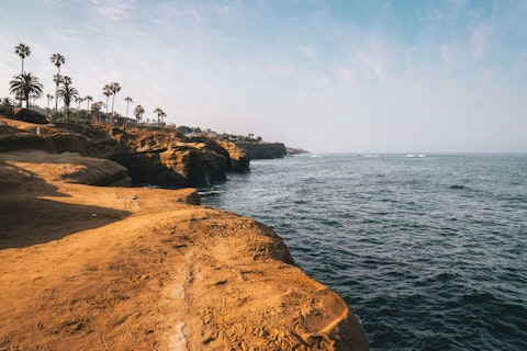 Begin you San Diego stay with a stroll along the coast
