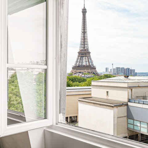 Admire iconic views from this remarkable home