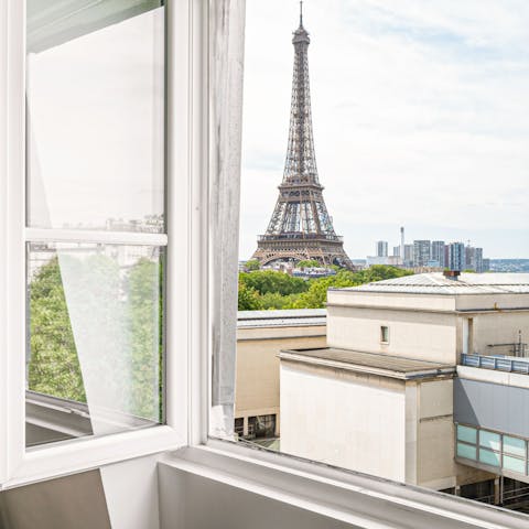 Admire iconic views from this remarkable home