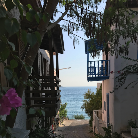 Discover the old town of Kalkan, a historic fishing village full of character and picturesque views